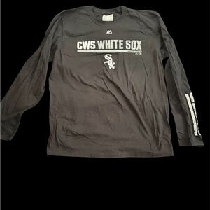 Mens Chicago White Socks long sleeve
